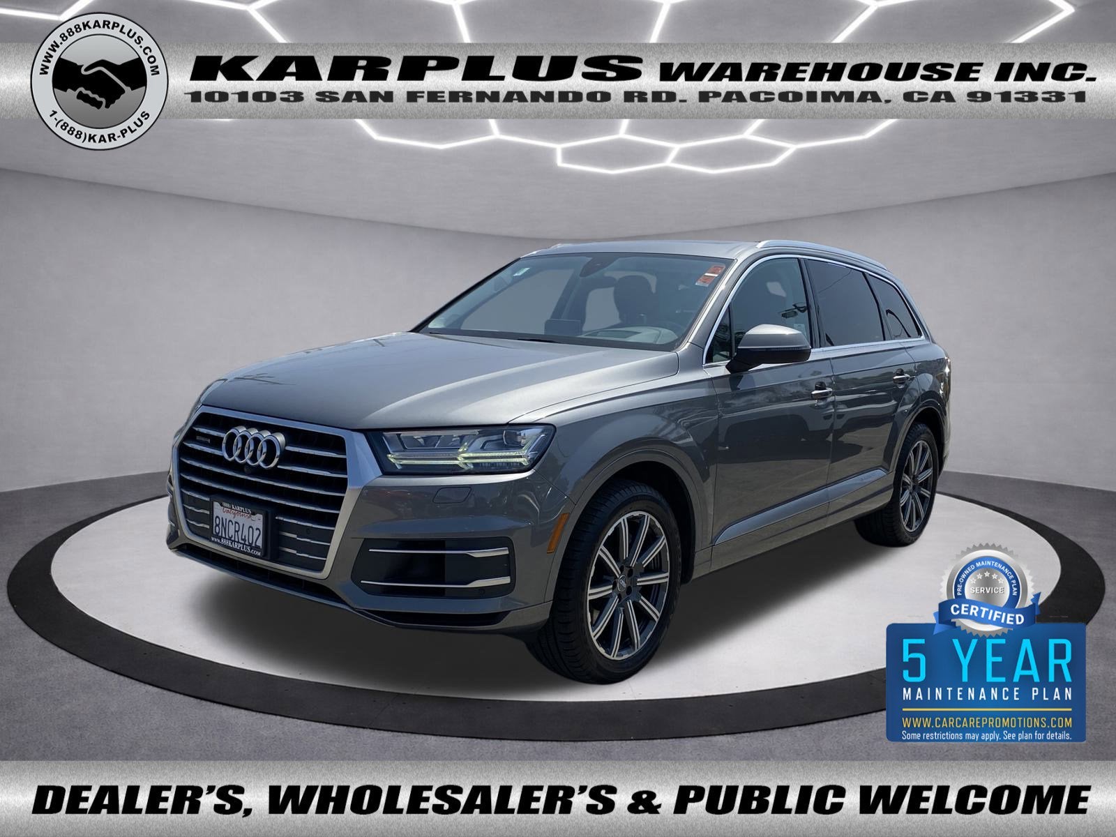 2017 Audi Q7 Prestige