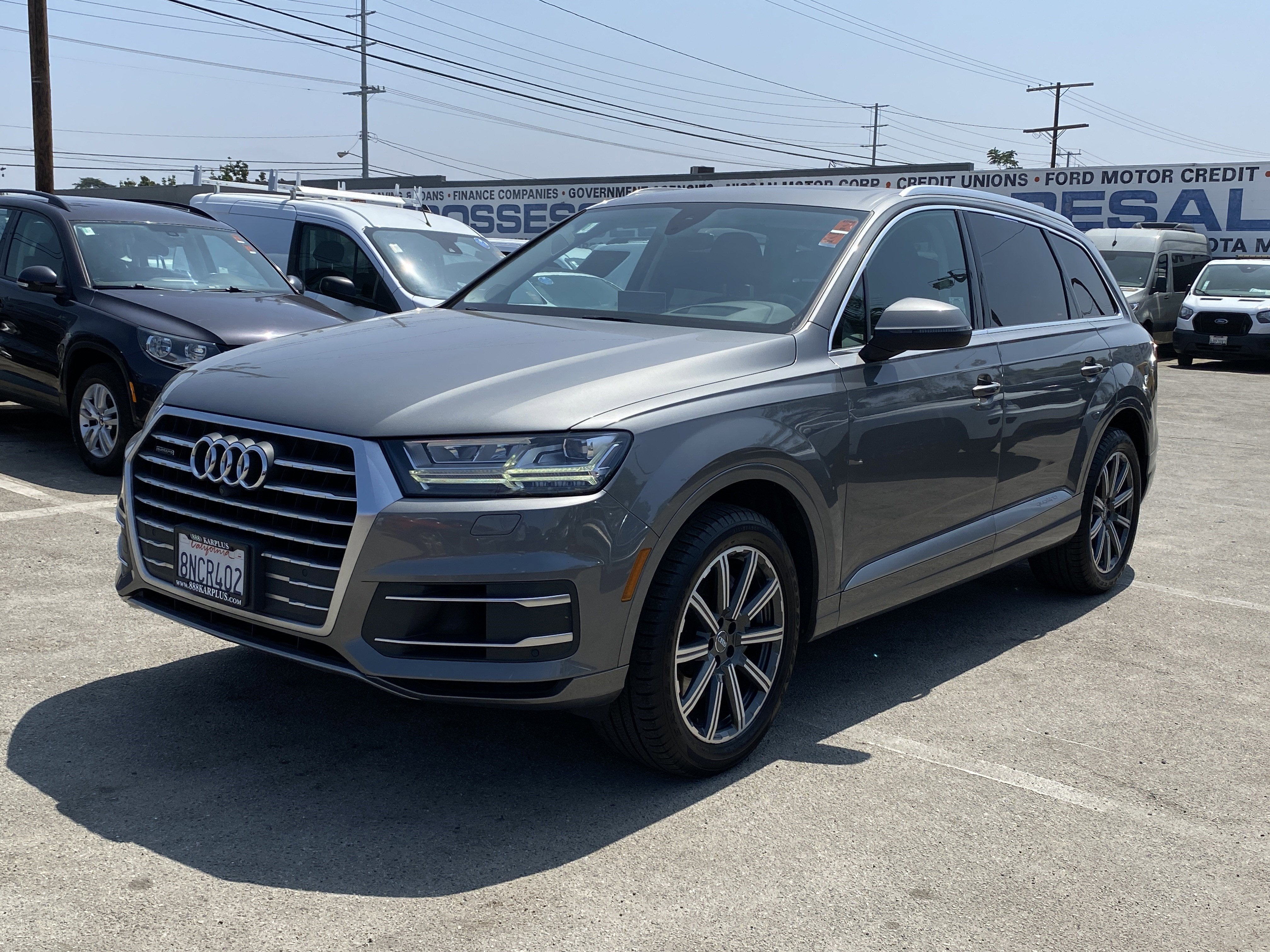 2017 Audi Q7 Prestige