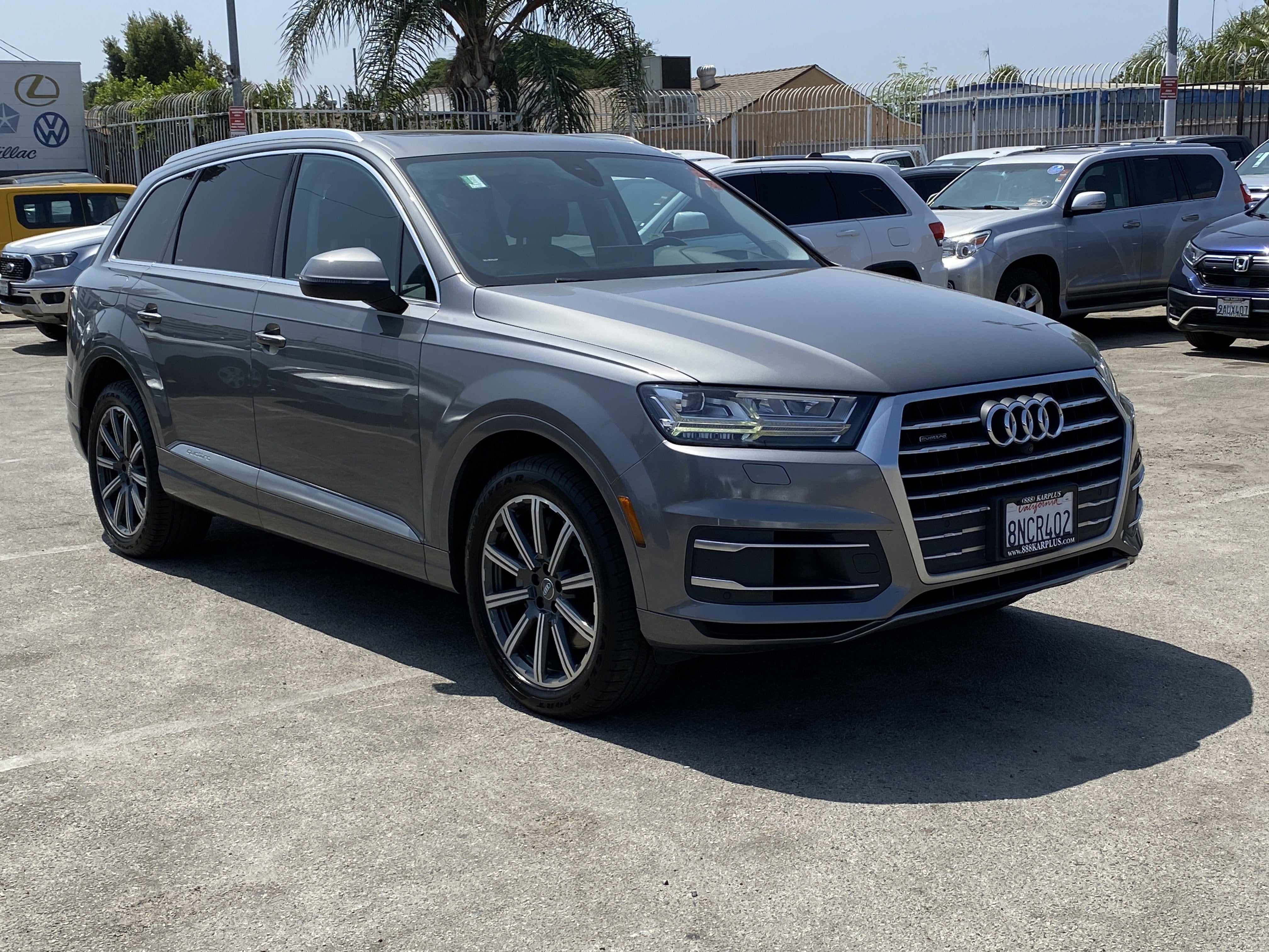 2017 Audi Q7 Prestige