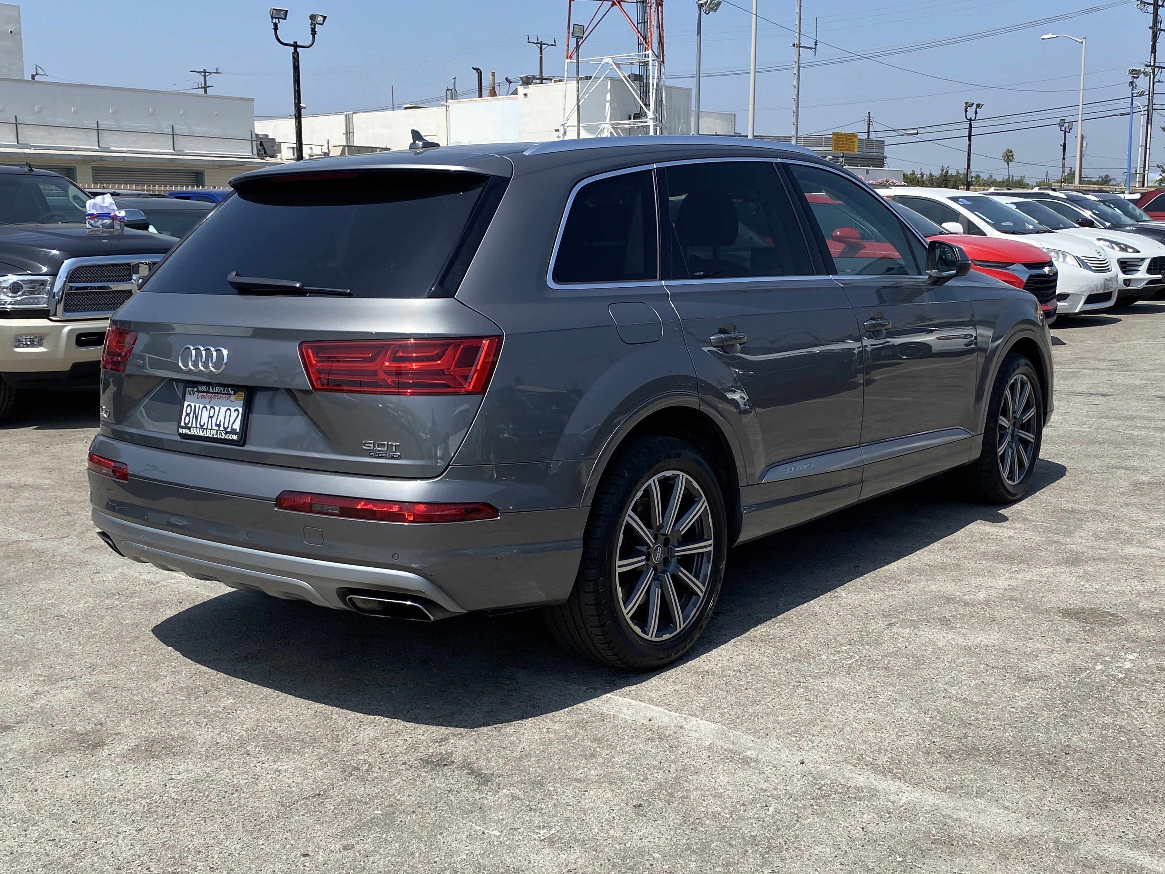 2017 Audi Q7 Prestige