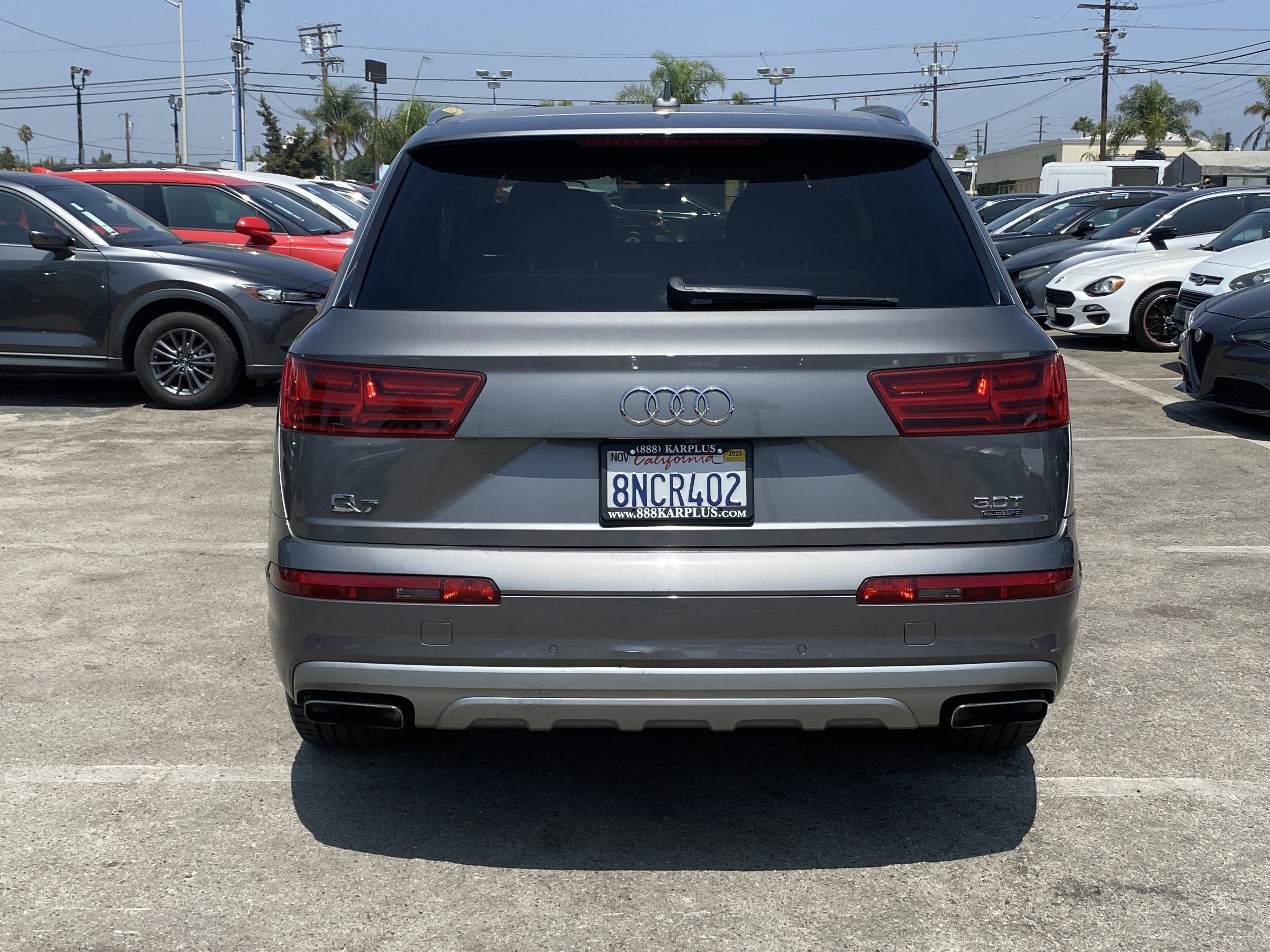 2017 Audi Q7 Prestige