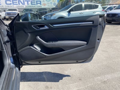 2016 Audi A3 1.8T Premium