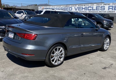 2016 Audi A3 1.8T Premium