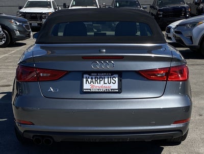 2016 Audi A3 1.8T Premium