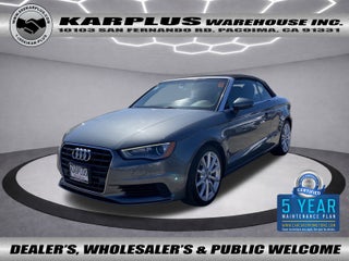 2016 Audi A3 1.8T Premium