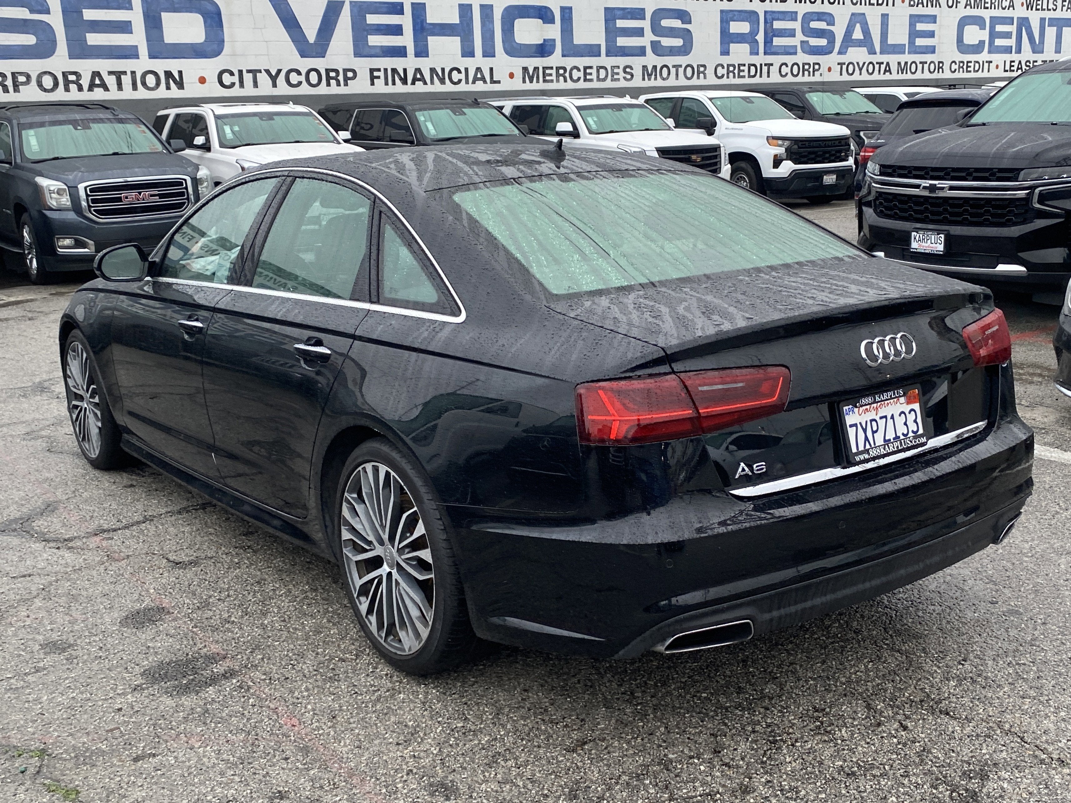 2017 Audi A6 Premium