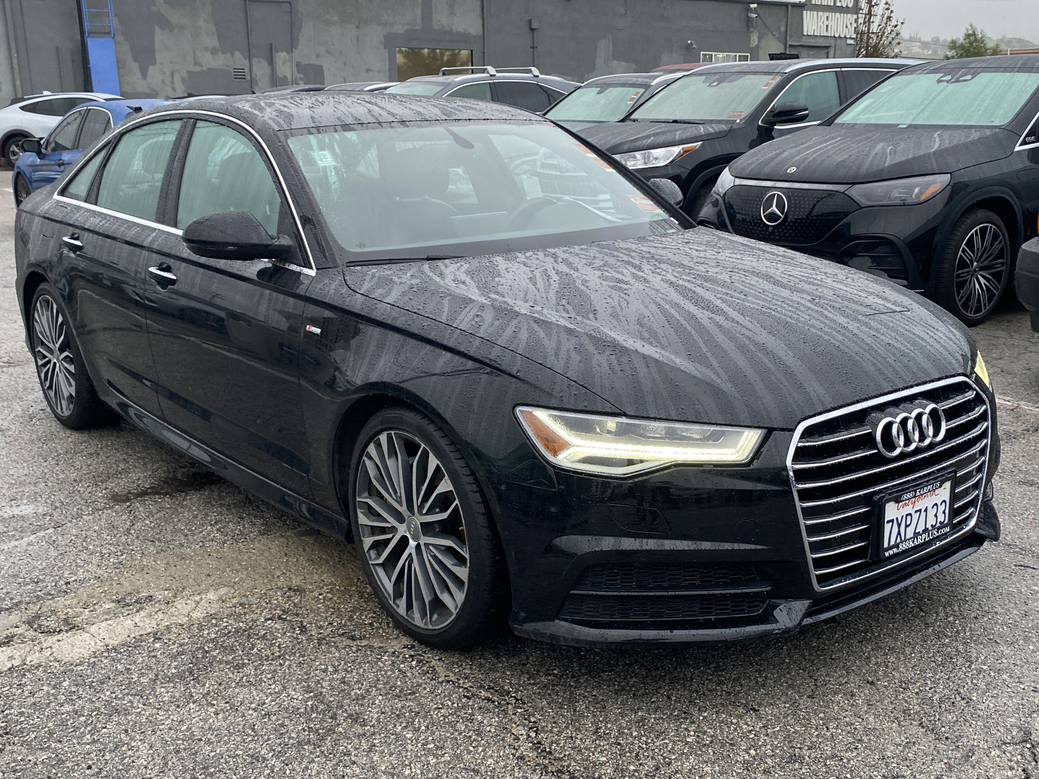 2017 Audi A6 Premium