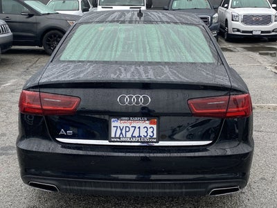 2017 Audi A6 Premium