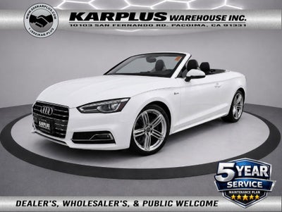 2014 Audi S5 Premium Plus