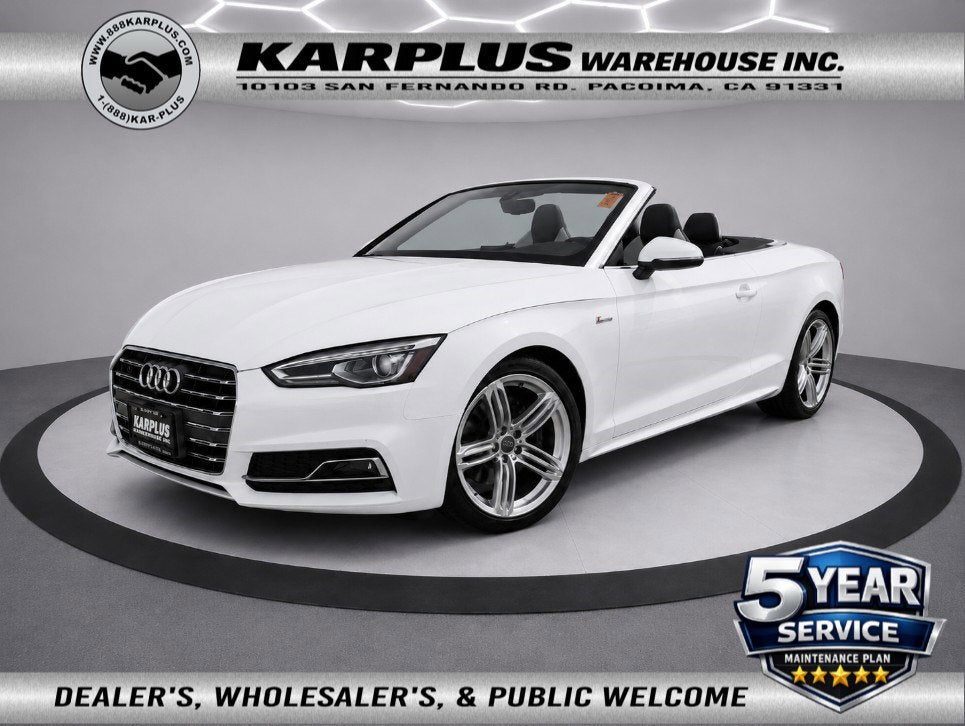2014 Audi S5 Premium Plus