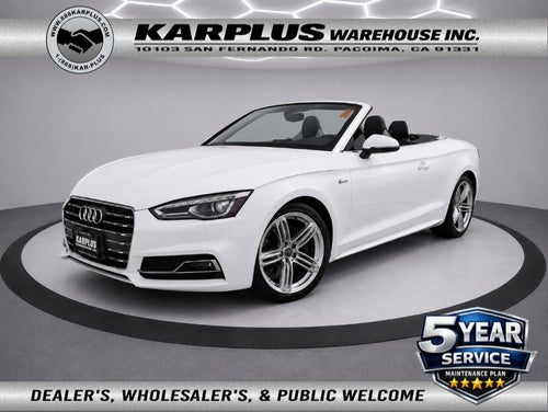2014 Audi S5 Premium Plus