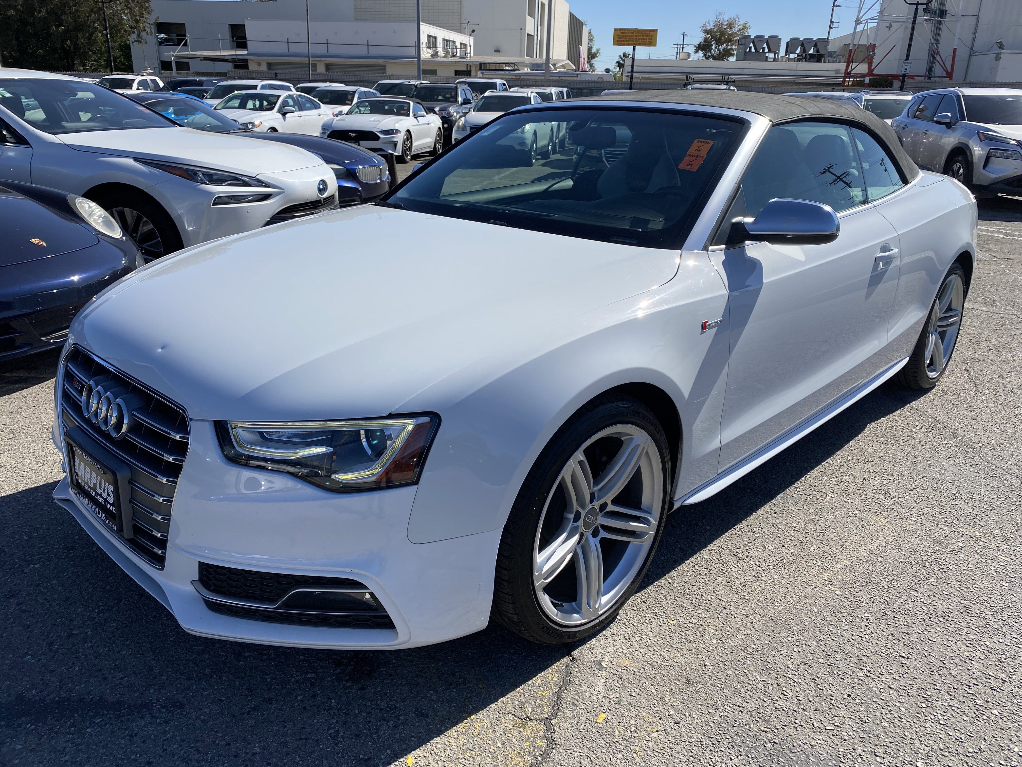 2014 Audi S5 Premium Plus