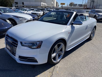 2014 Audi S5 Premium Plus