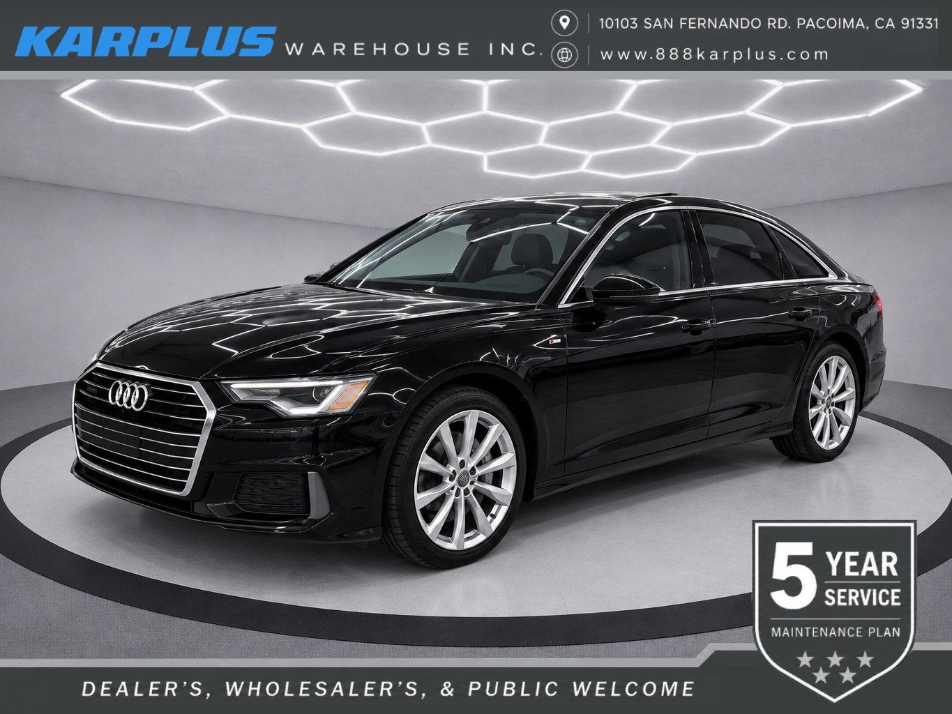 2018 Audi A6 2.0 TFSI PREMIUM QUATTRO