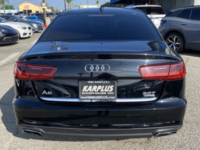 2018 Audi A6 2.0 TFSI PREMIUM QUATTRO