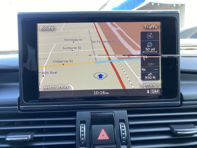 2018 Audi A6 2.0 TFSI PREMIUM QUATTRO