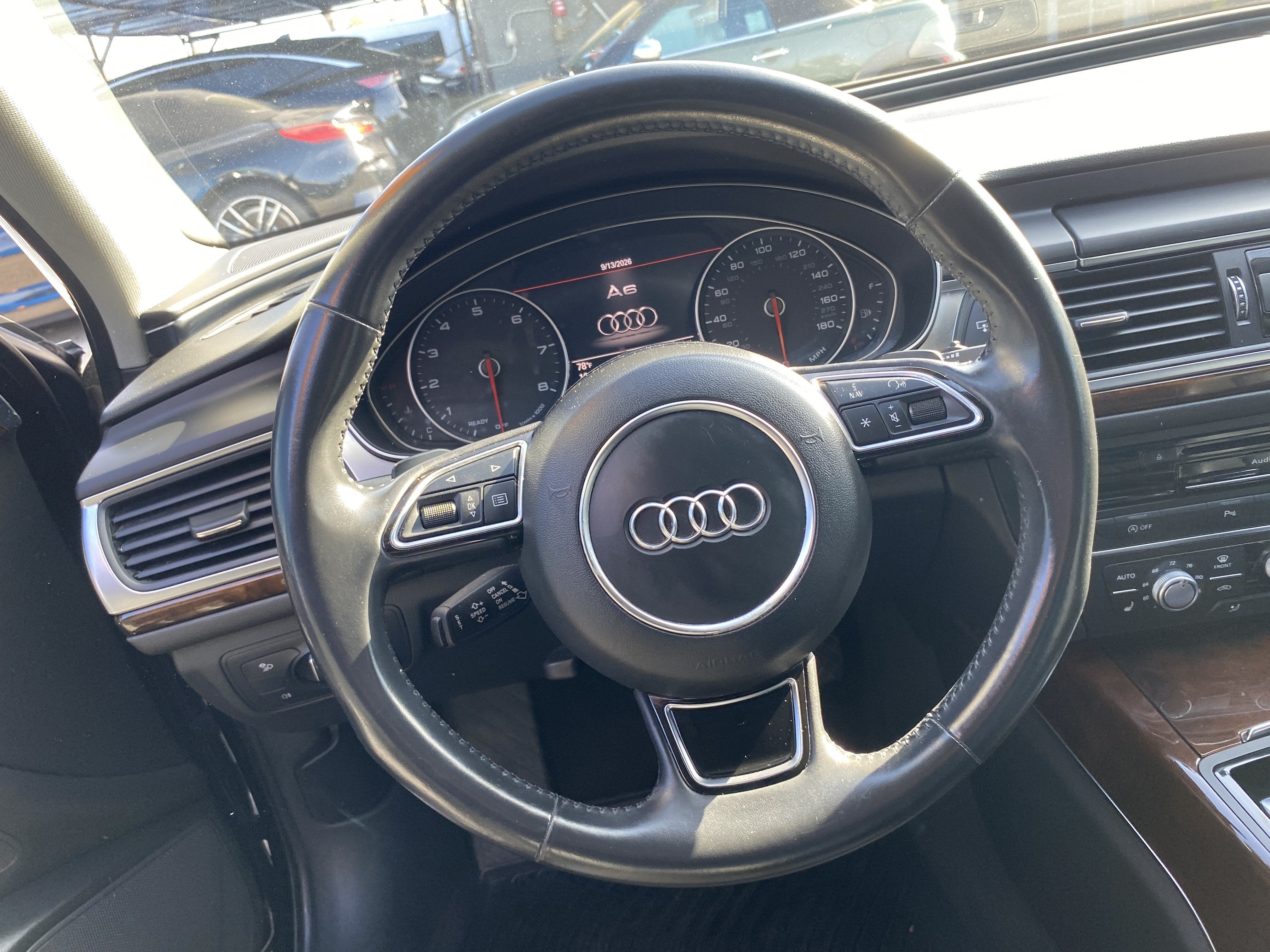 2018 Audi A6 2.0 TFSI PREMIUM QUATTRO