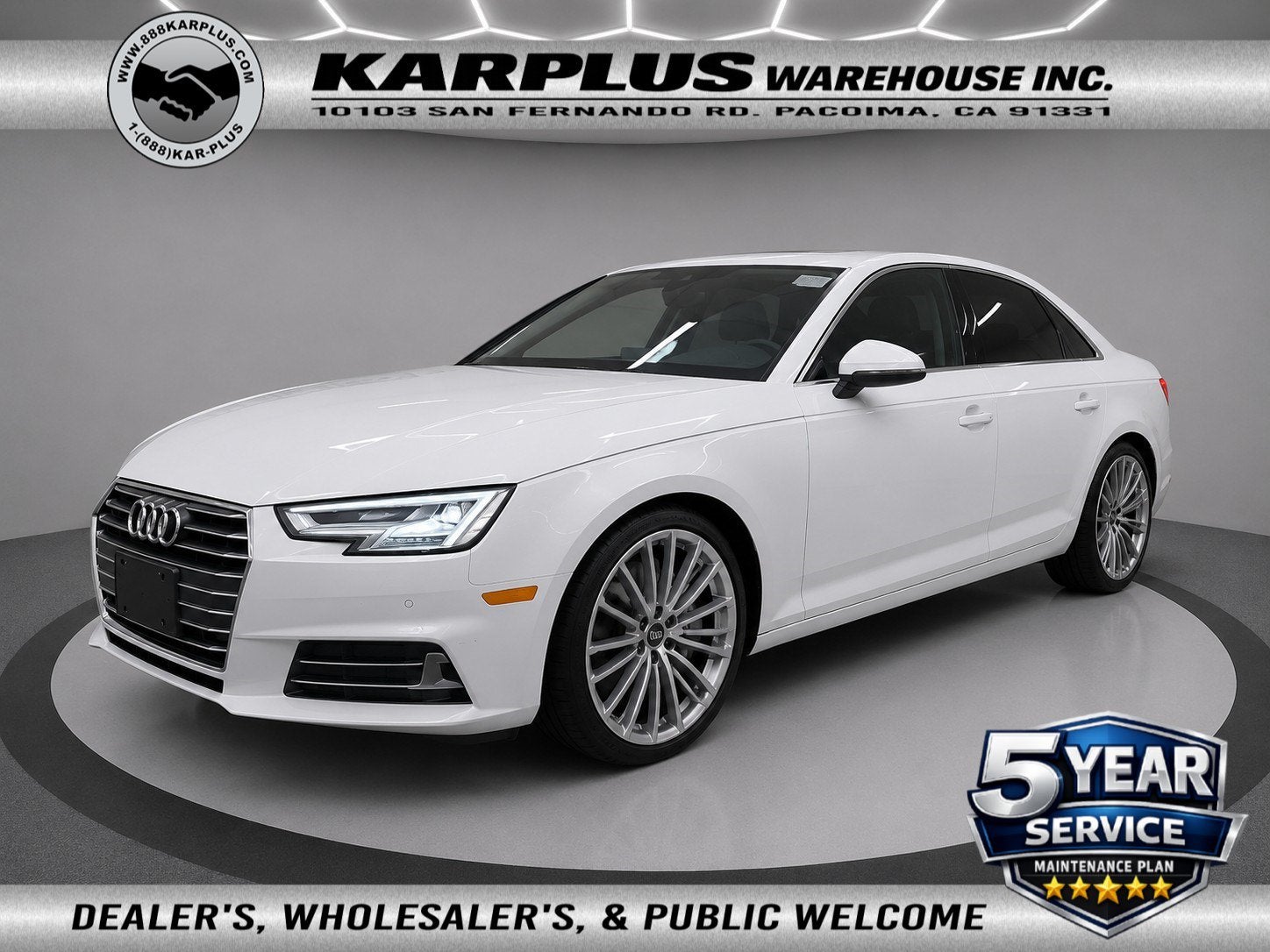 2019 Audi A4 Premium Plus
