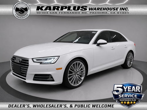 2019 Audi A4 Premium Plus