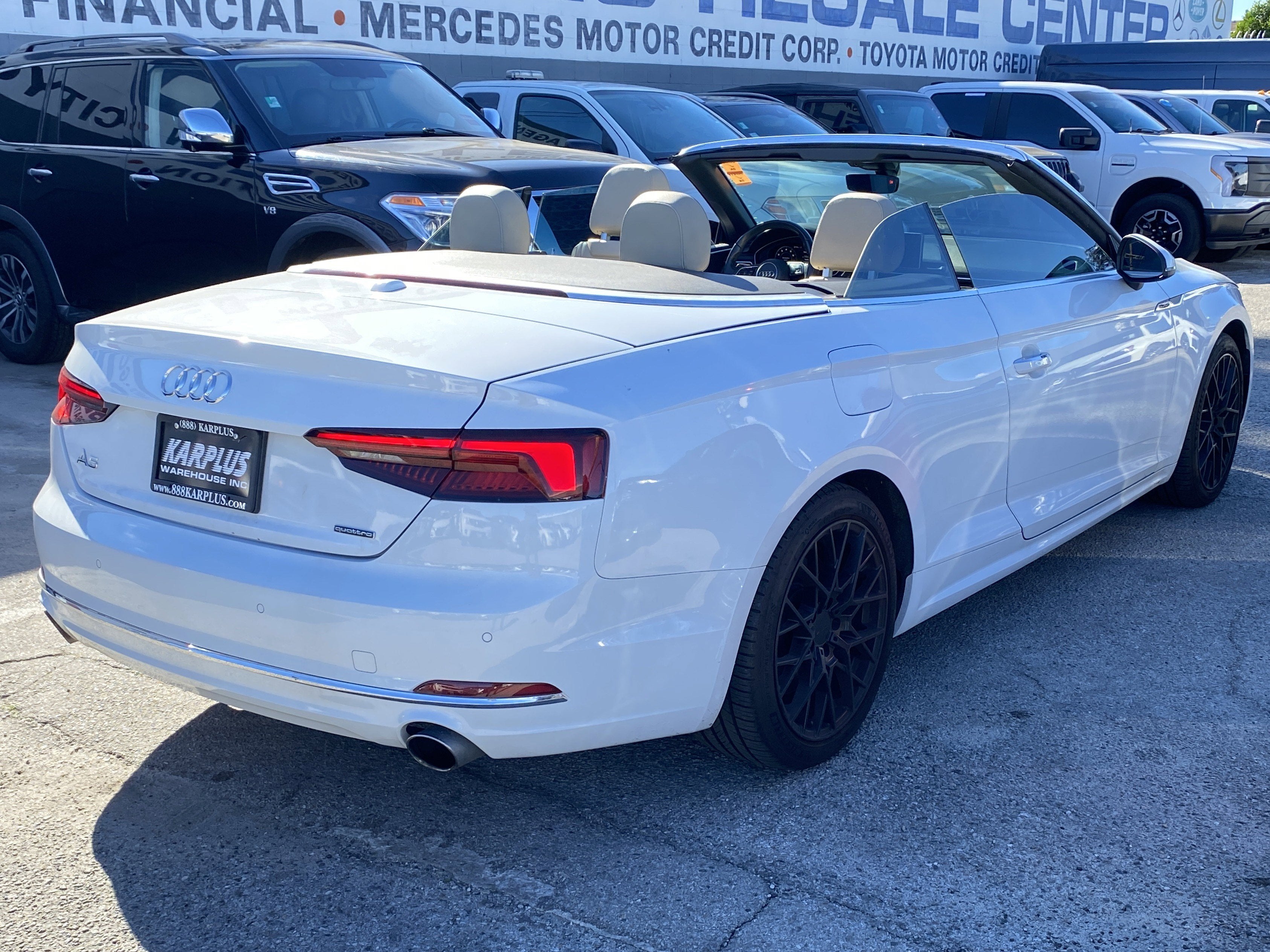2018 Audi A5 Cabriolet Premium Plus