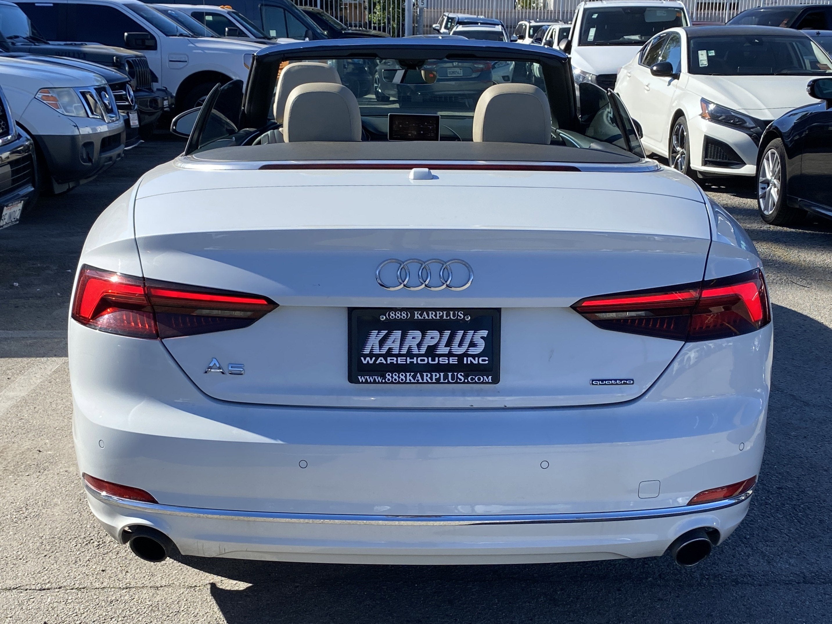 2018 Audi A5 Cabriolet Premium Plus