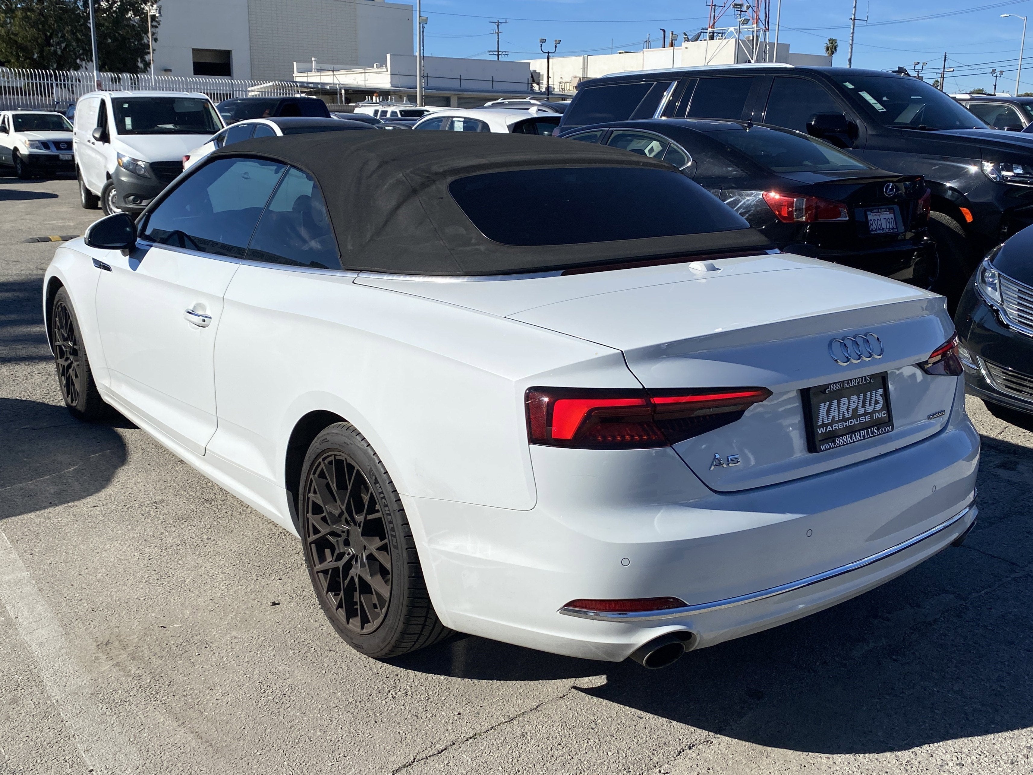 2018 Audi A5 Cabriolet Premium Plus