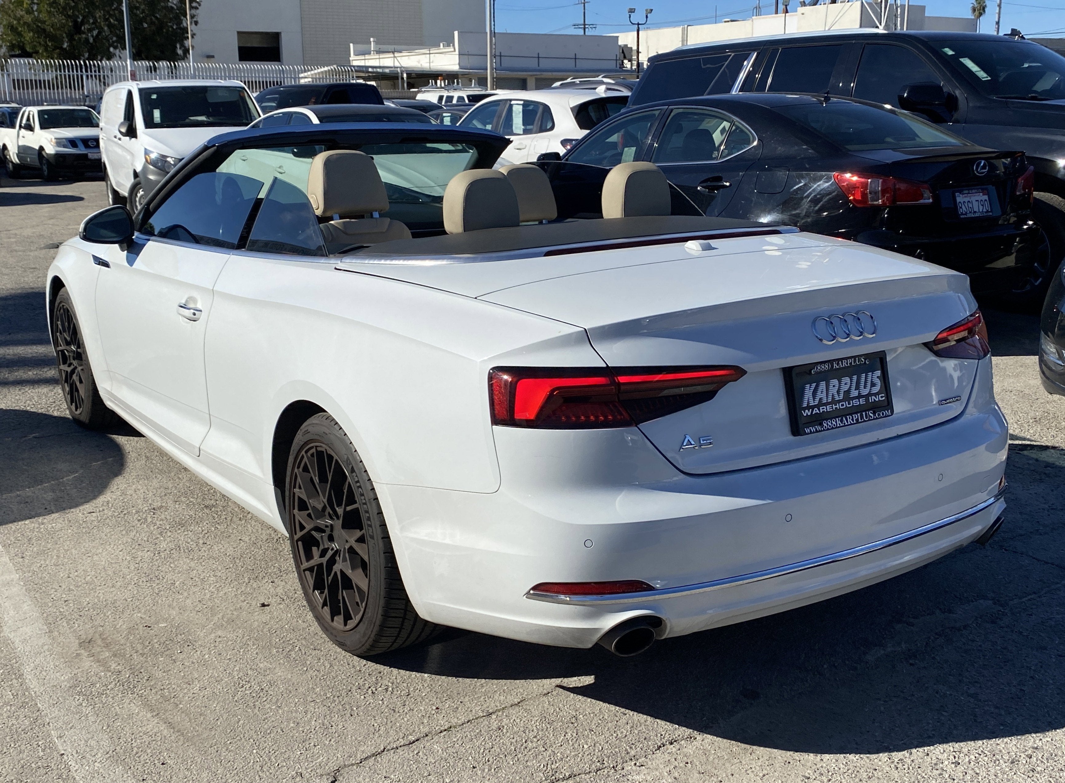 2018 Audi A5 Cabriolet Premium Plus