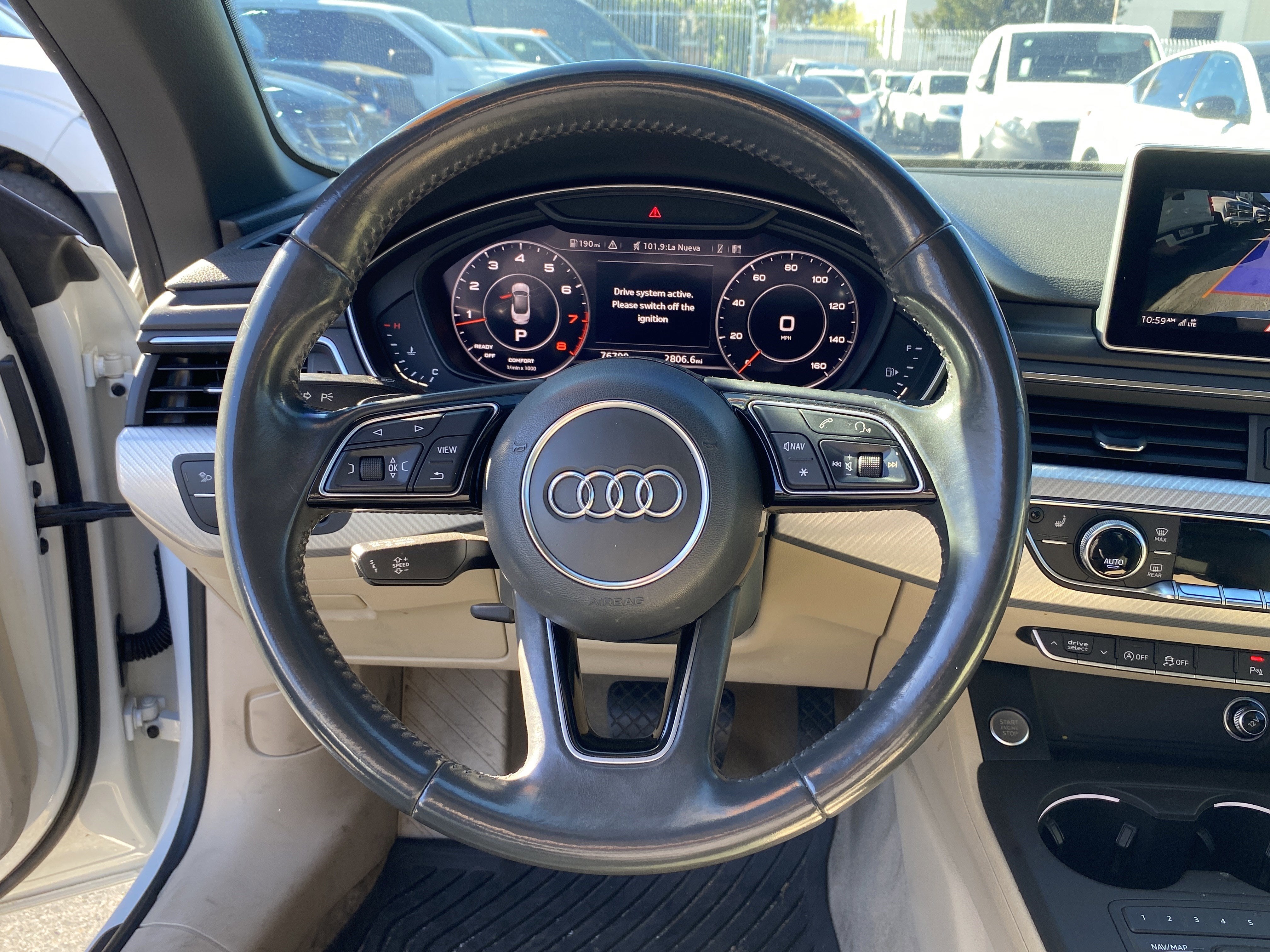 2018 Audi A5 Cabriolet Premium Plus