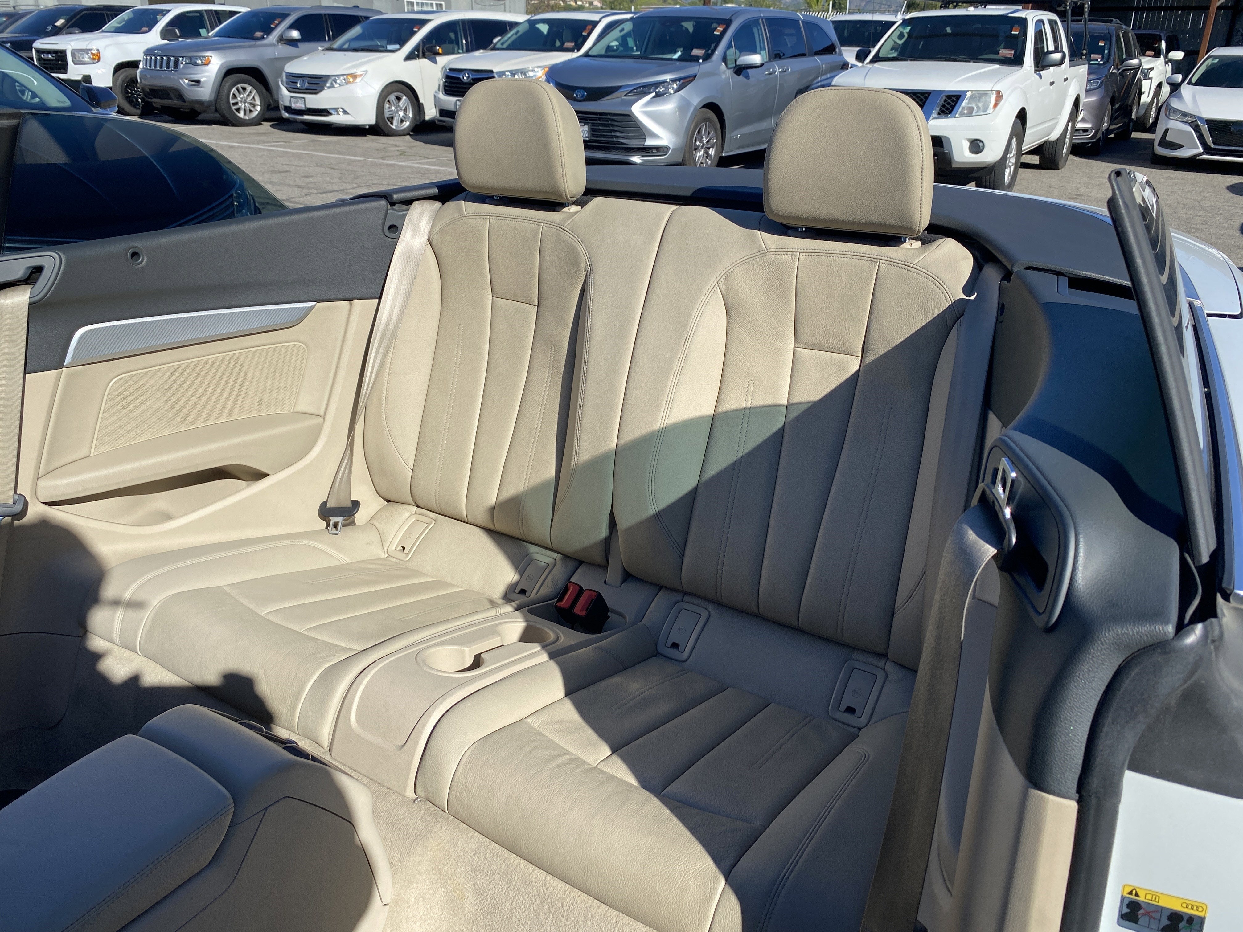 2018 Audi A5 Cabriolet Premium Plus