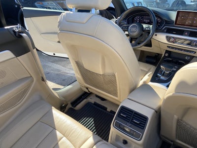 2018 Audi A5 Cabriolet Premium Plus