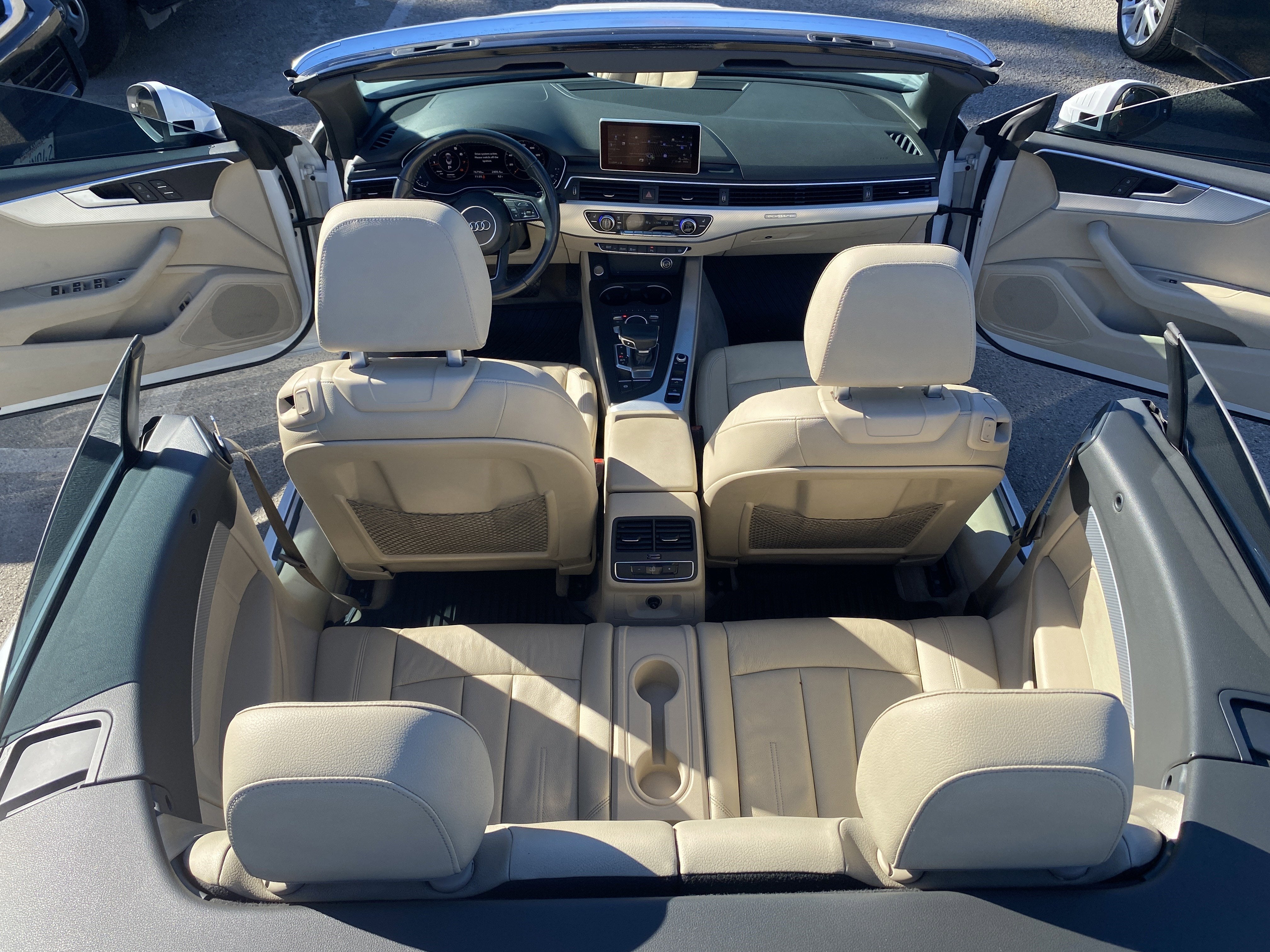 2018 Audi A5 Cabriolet Premium Plus