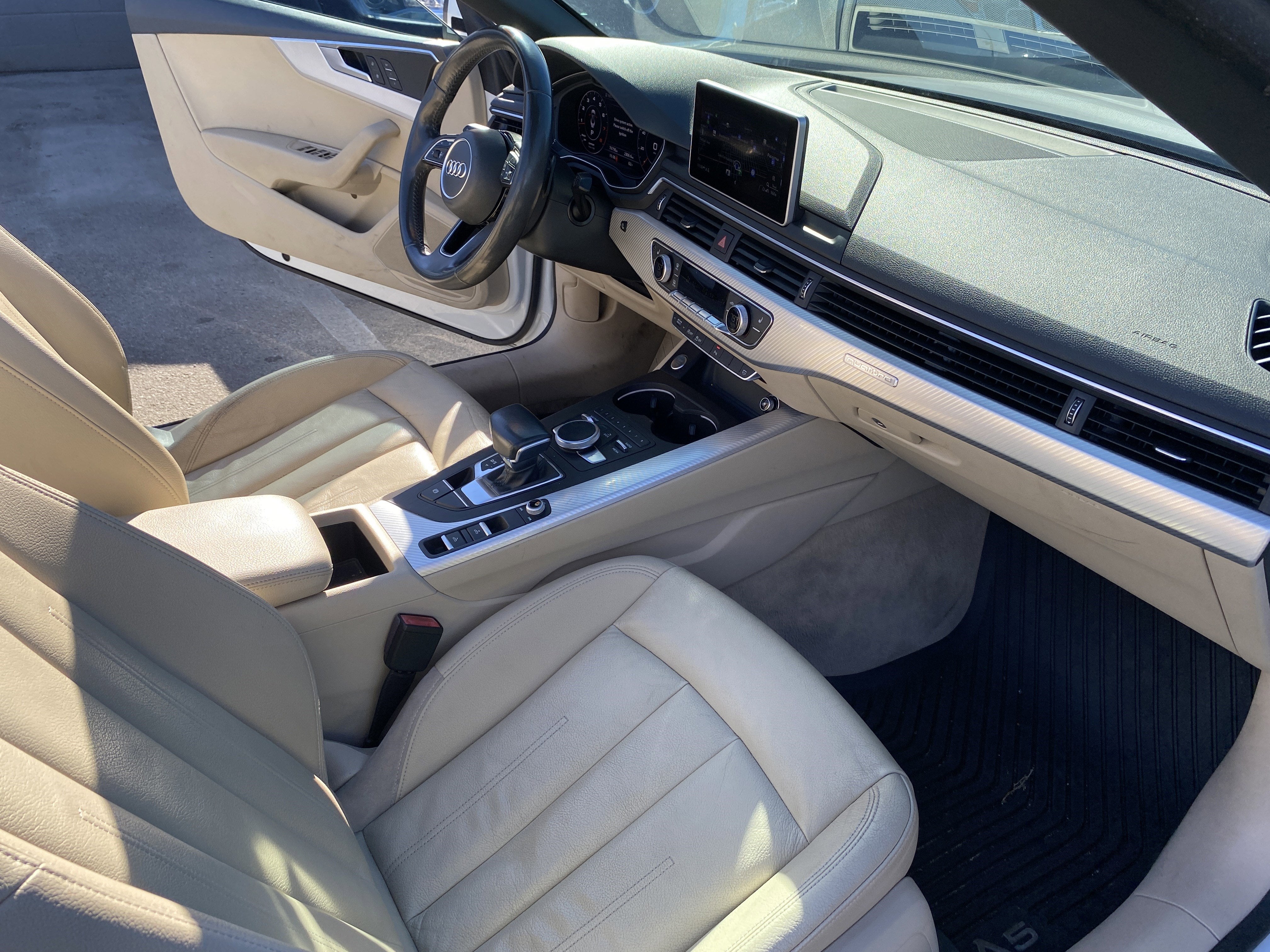 2018 Audi A5 Cabriolet Premium Plus