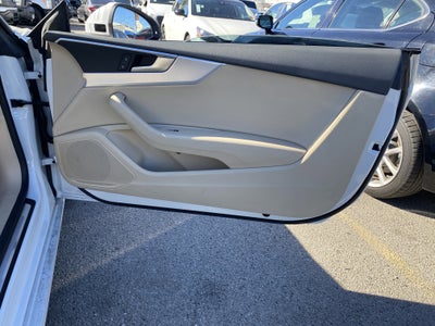 2018 Audi A5 Cabriolet Premium Plus