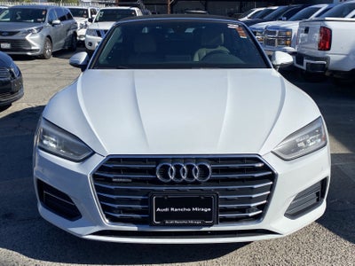 2018 Audi A5 Cabriolet Premium Plus