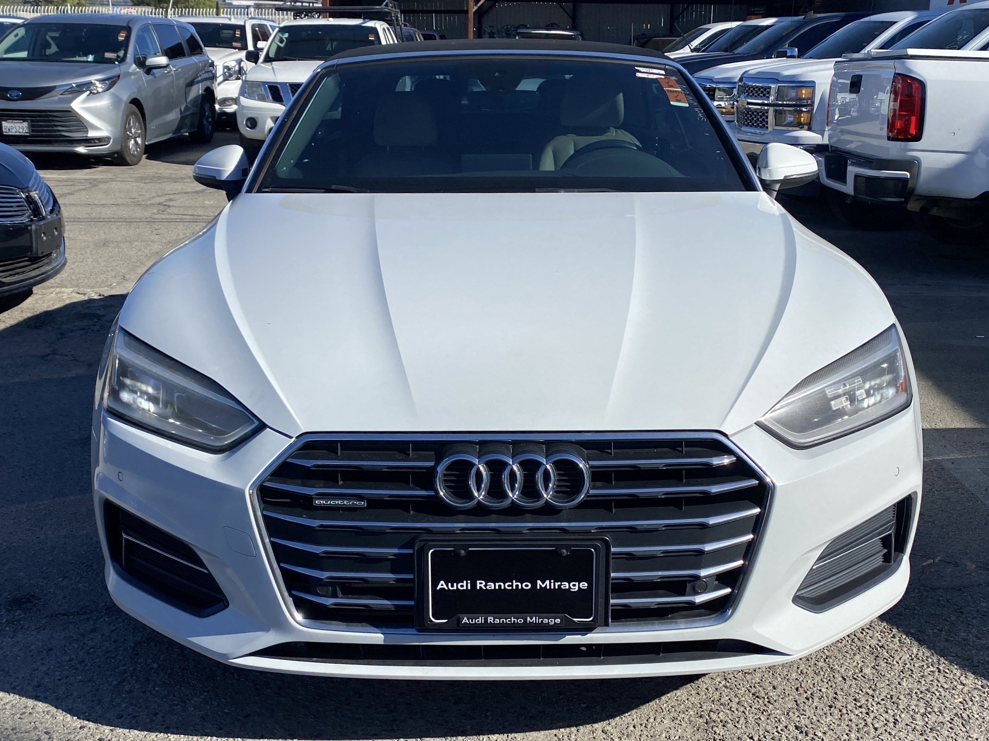 2018 Audi A5 Cabriolet Premium Plus