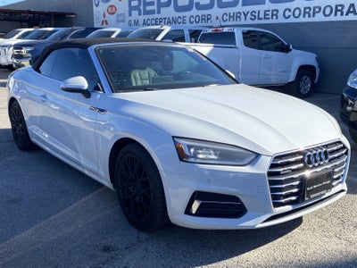 2018 Audi A5 Cabriolet Premium Plus