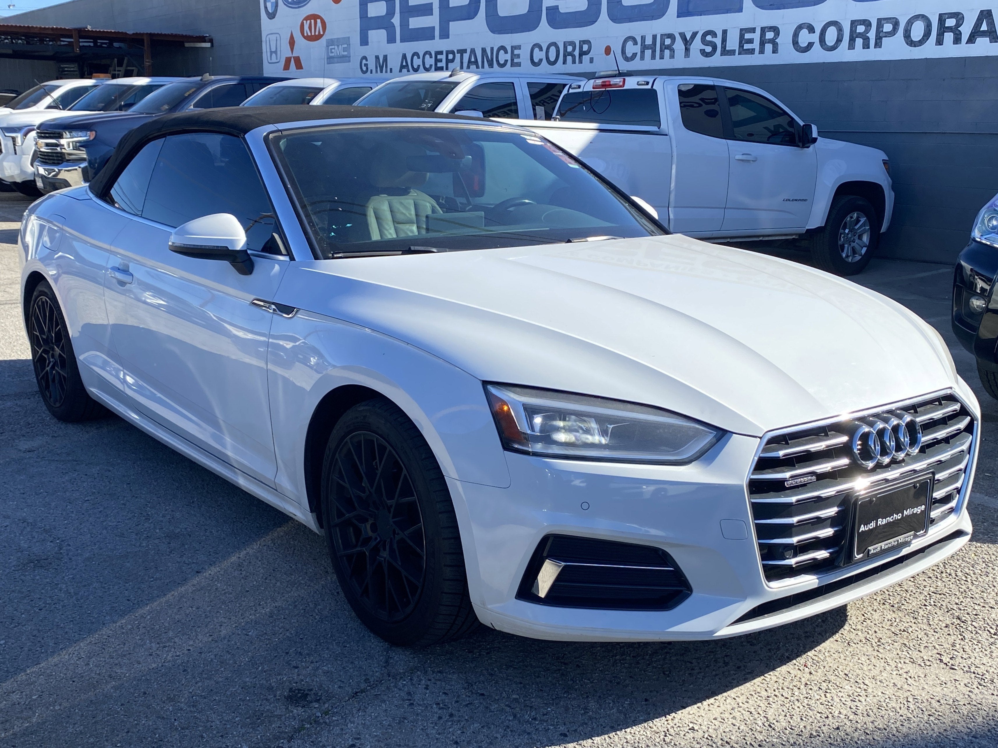 2018 Audi A5 Cabriolet Premium Plus