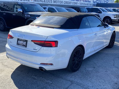 2018 Audi A5 Cabriolet Premium Plus