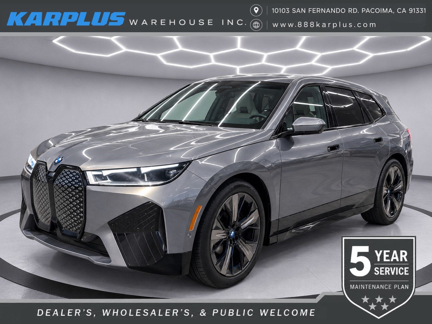 2024 BMW iX XDRIVE50 SPORTS ACTIVITY