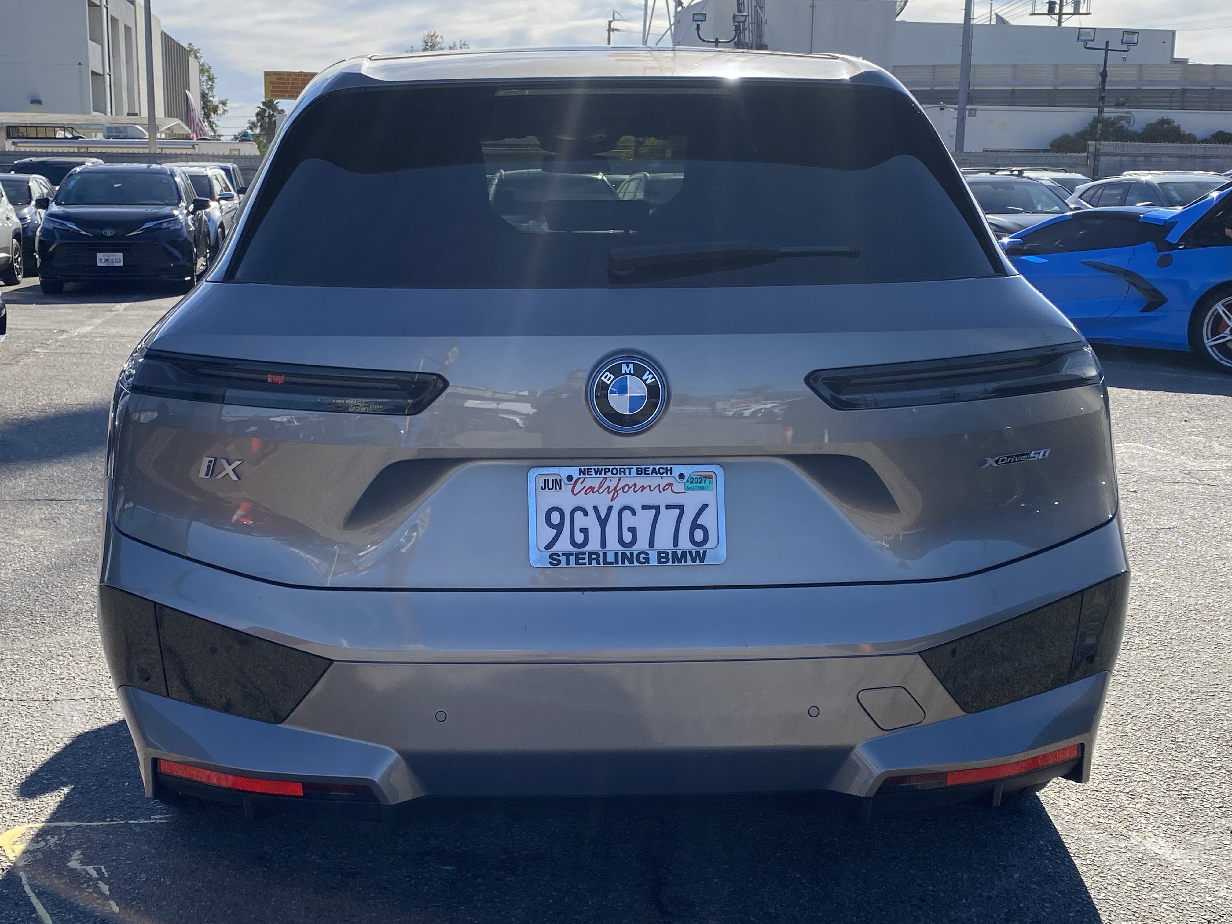 2024 BMW iX XDRIVE50 SPORTS ACTIVITY