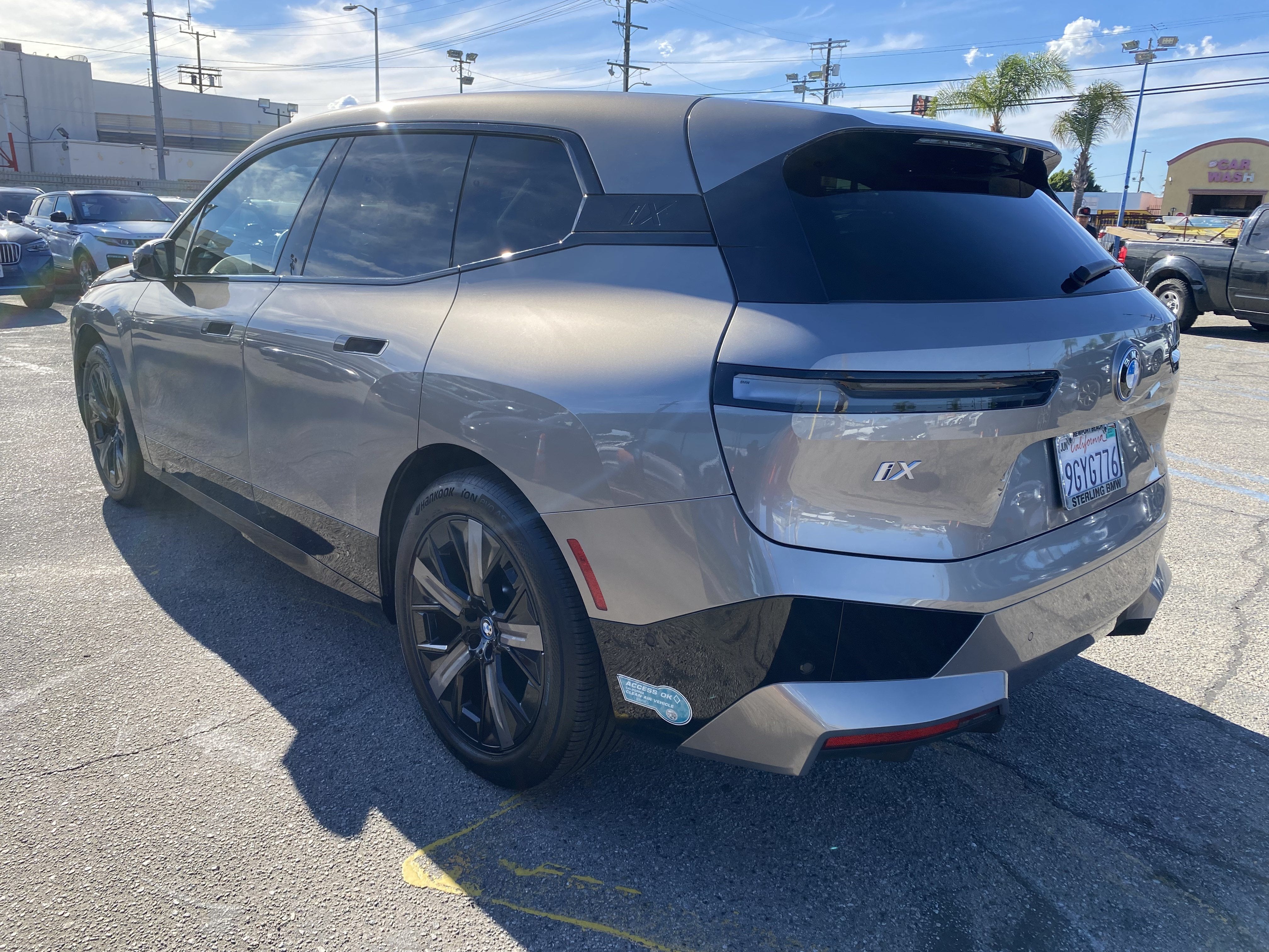 2024 BMW iX XDRIVE50 SPORTS ACTIVITY