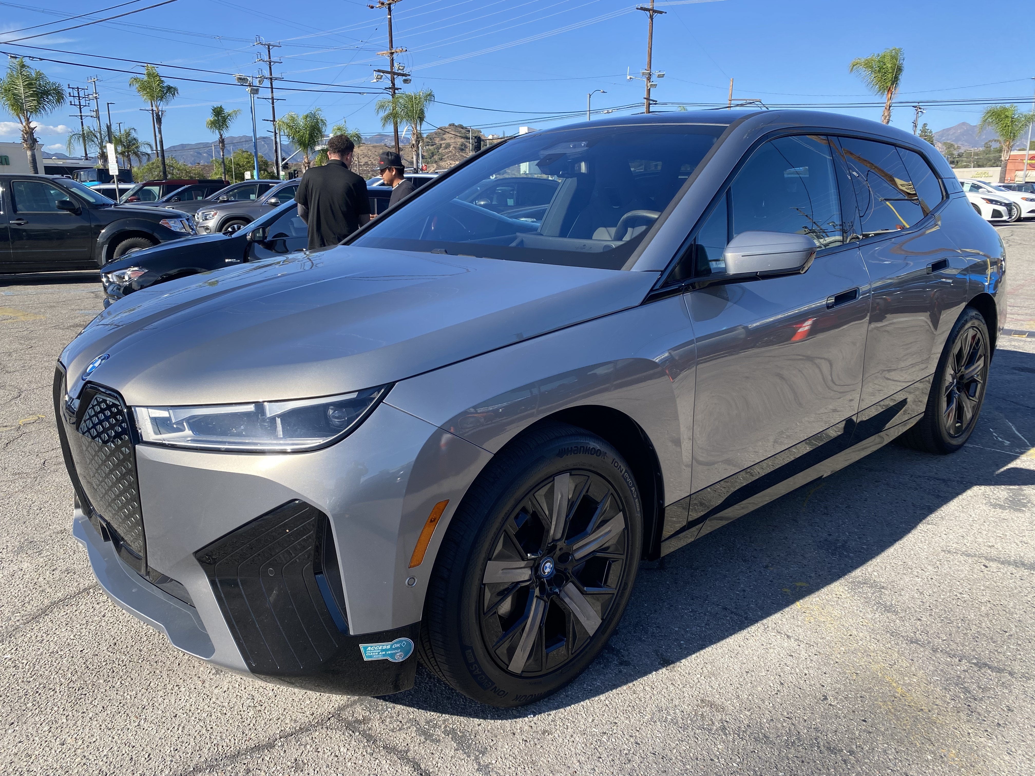 2024 BMW iX XDRIVE50 SPORTS ACTIVITY