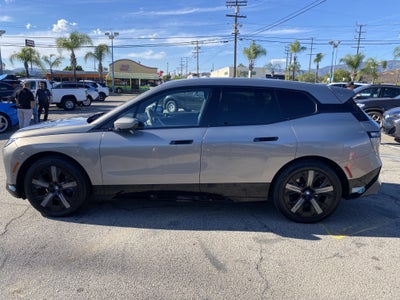 2024 BMW iX XDRIVE50 SPORTS ACTIVITY