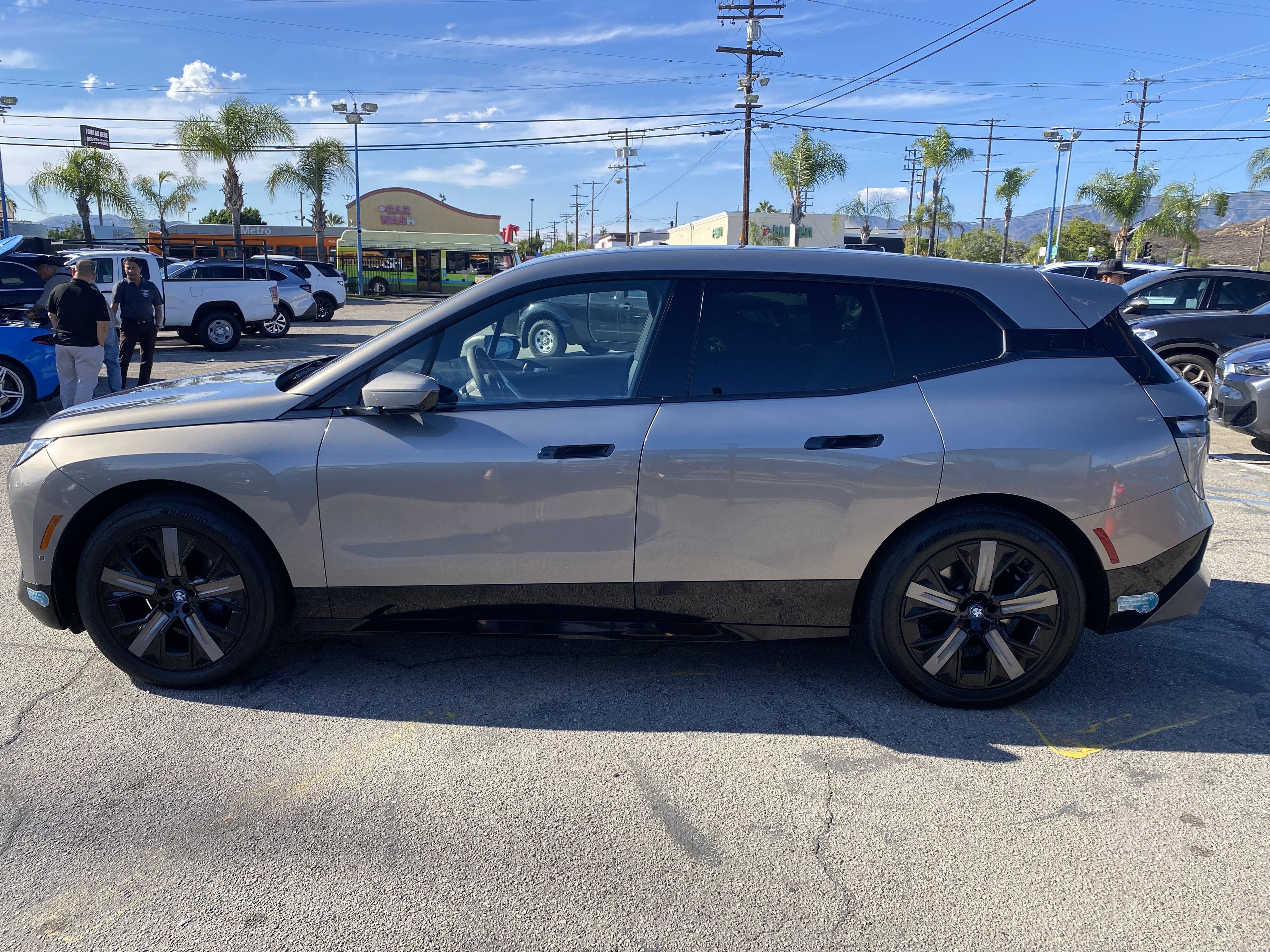 2024 BMW iX XDRIVE50 SPORTS ACTIVITY