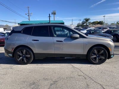 2024 BMW iX XDRIVE50 SPORTS ACTIVITY