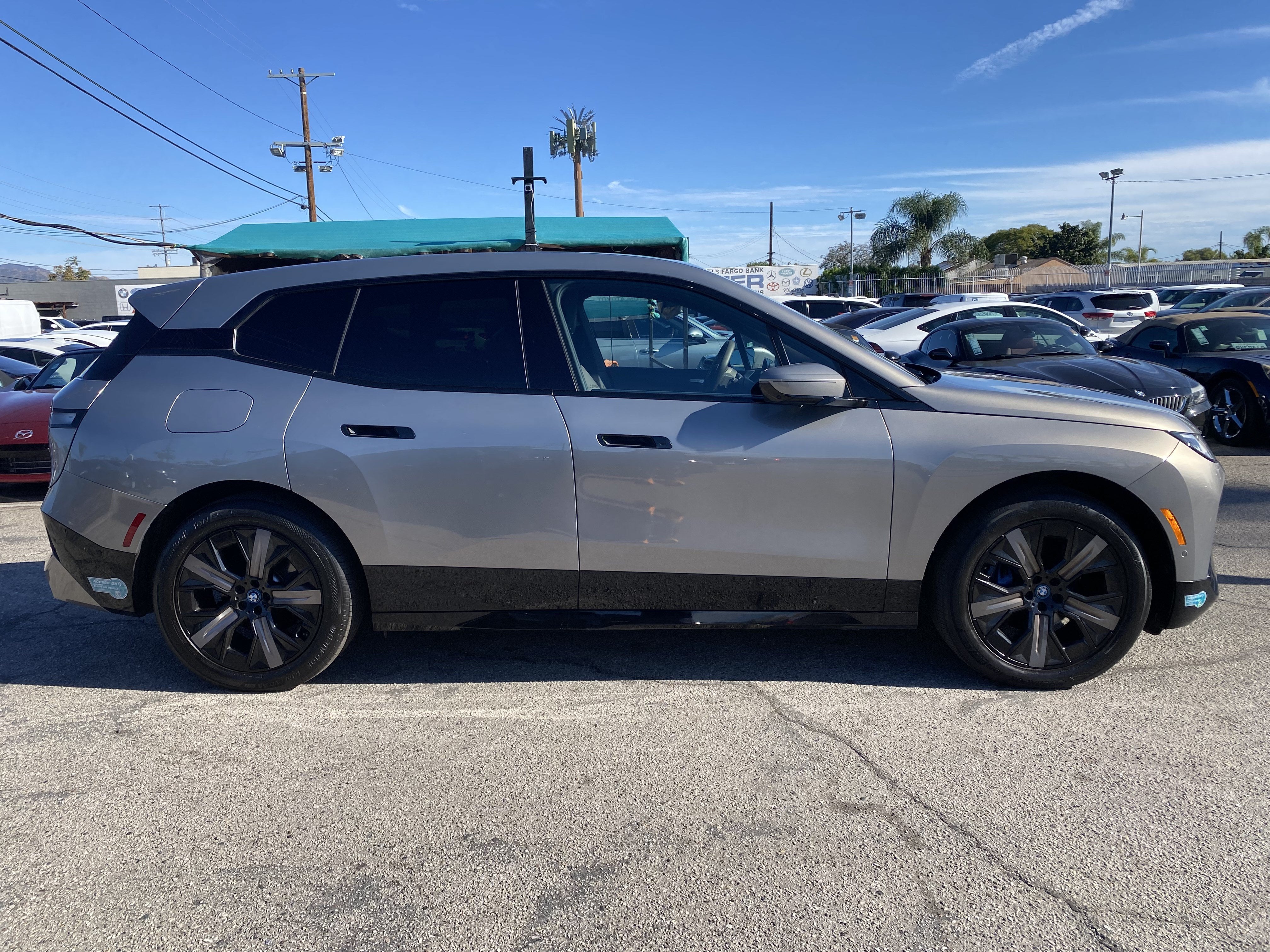 2024 BMW iX XDRIVE50 SPORTS ACTIVITY