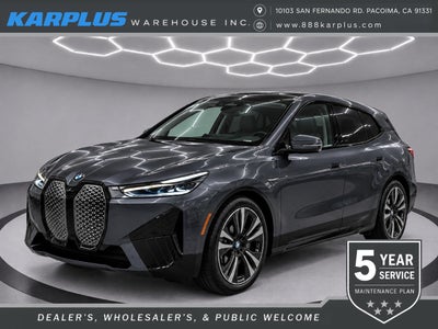 2023 BMW iX XDRIVE50 SPORTS ACTIVITY