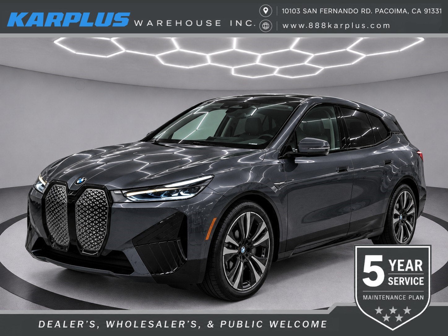 2023 BMW iX XDRIVE50 SPORTS ACTIVITY
