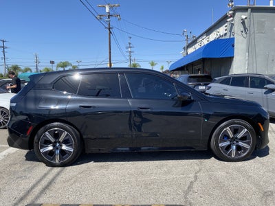 2023 BMW iX XDRIVE50 SPORTS ACTIVITY