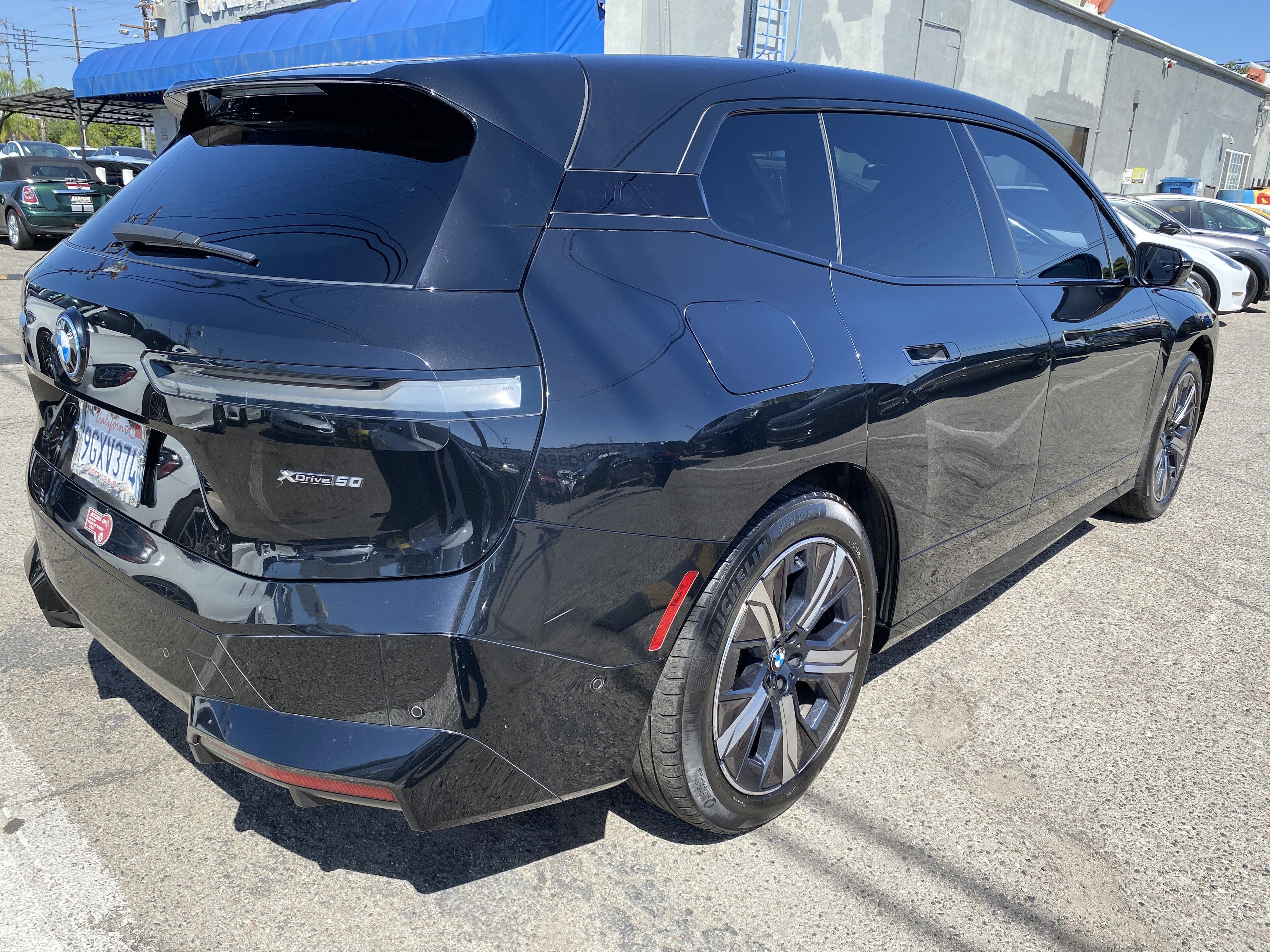 2023 BMW iX XDRIVE50 SPORTS ACTIVITY